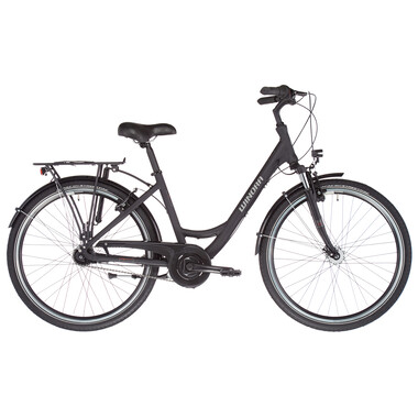 Bicicleta de paseo WINORA HOLLYWOOD N7 26" WAVE Negro 2021 0